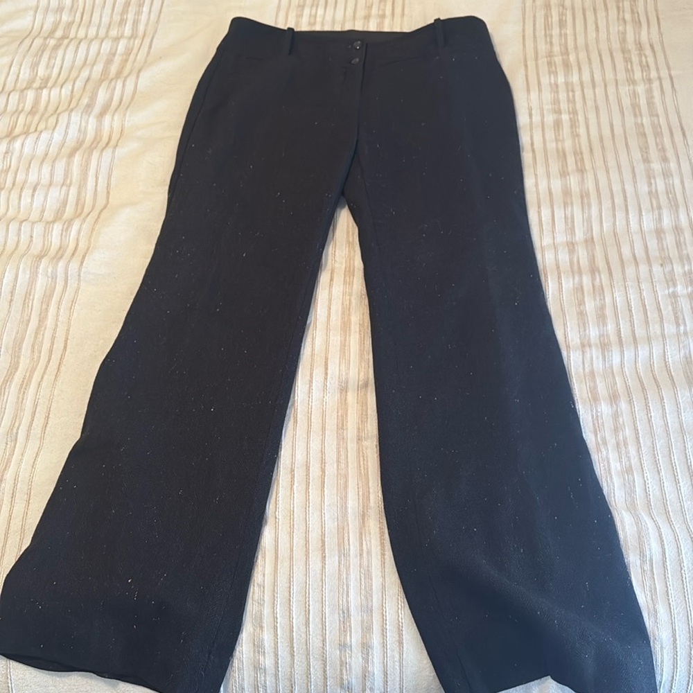 The limited Drew fit wool trousers